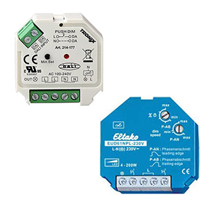 Dimmers various types